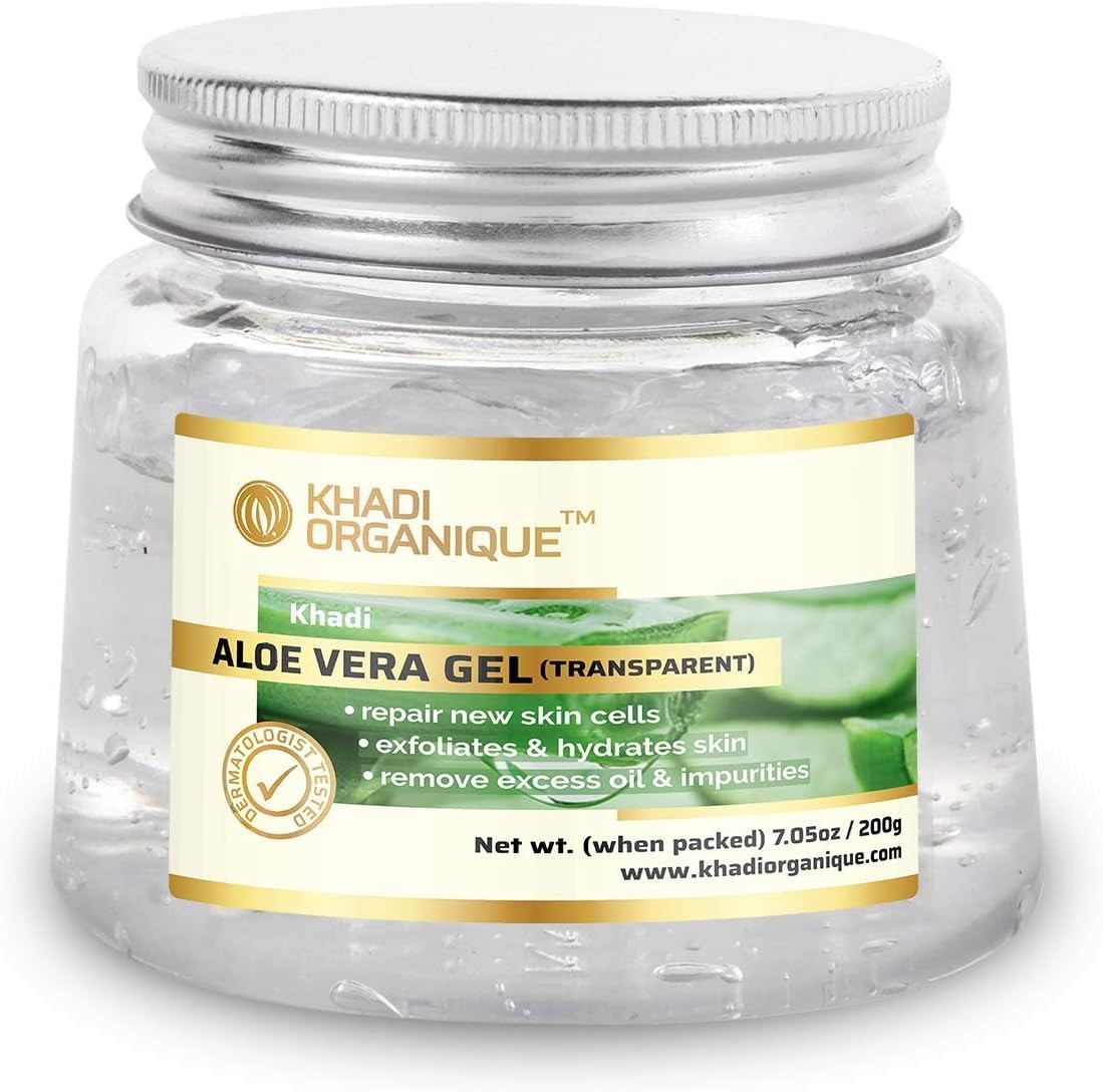 Aloe Vera Jeli 200ml - Parlayan Ciltler İçin Doğal Nemlendirici