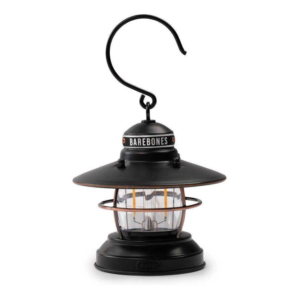 Mini Lantern - Vintage LED Kamp Feneri - Ayarlanabilir, Kompakt ve Suya Dayanıklı