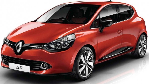 Renault Clio 4 4D Termoplastik Paspas Seti 2012-2019  5 Parça Siyah