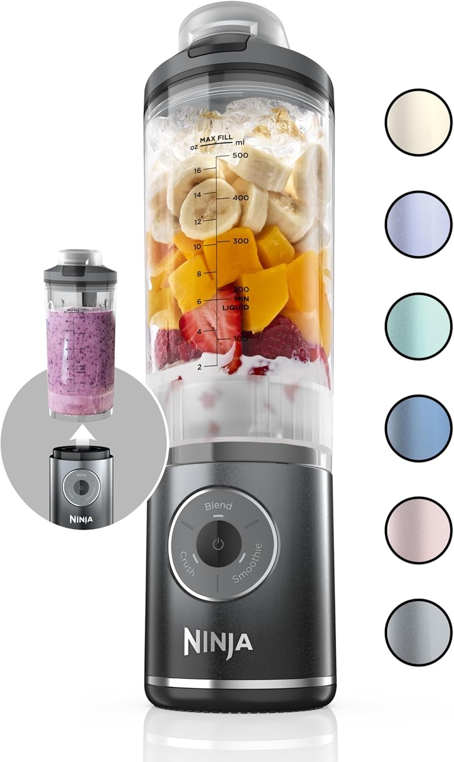 Taşınabilir Blender  22 oz Kapasiteli, 3 Programlı Kişisel Smoothie Blender