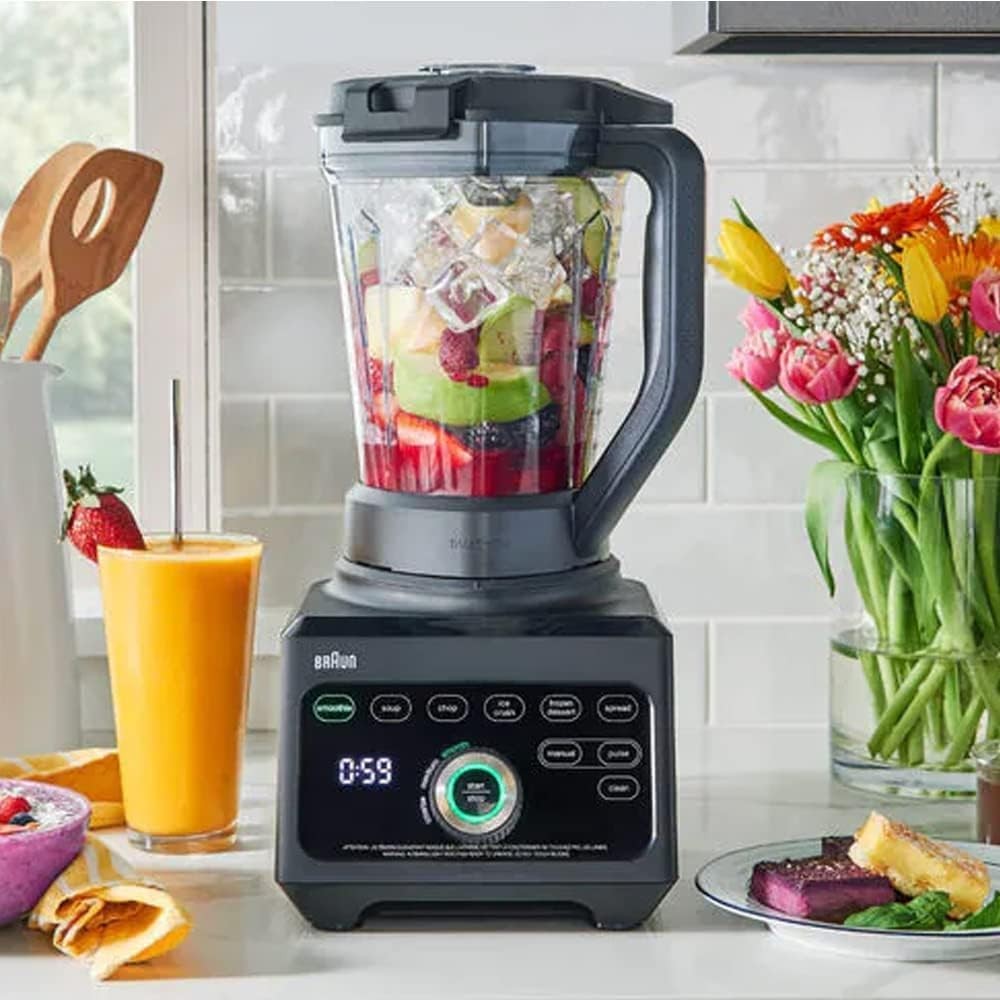 Powerblend 9 Premium 1600W Sürahi Blender Gelişmiş Teknoloji ve Güçlü Performans