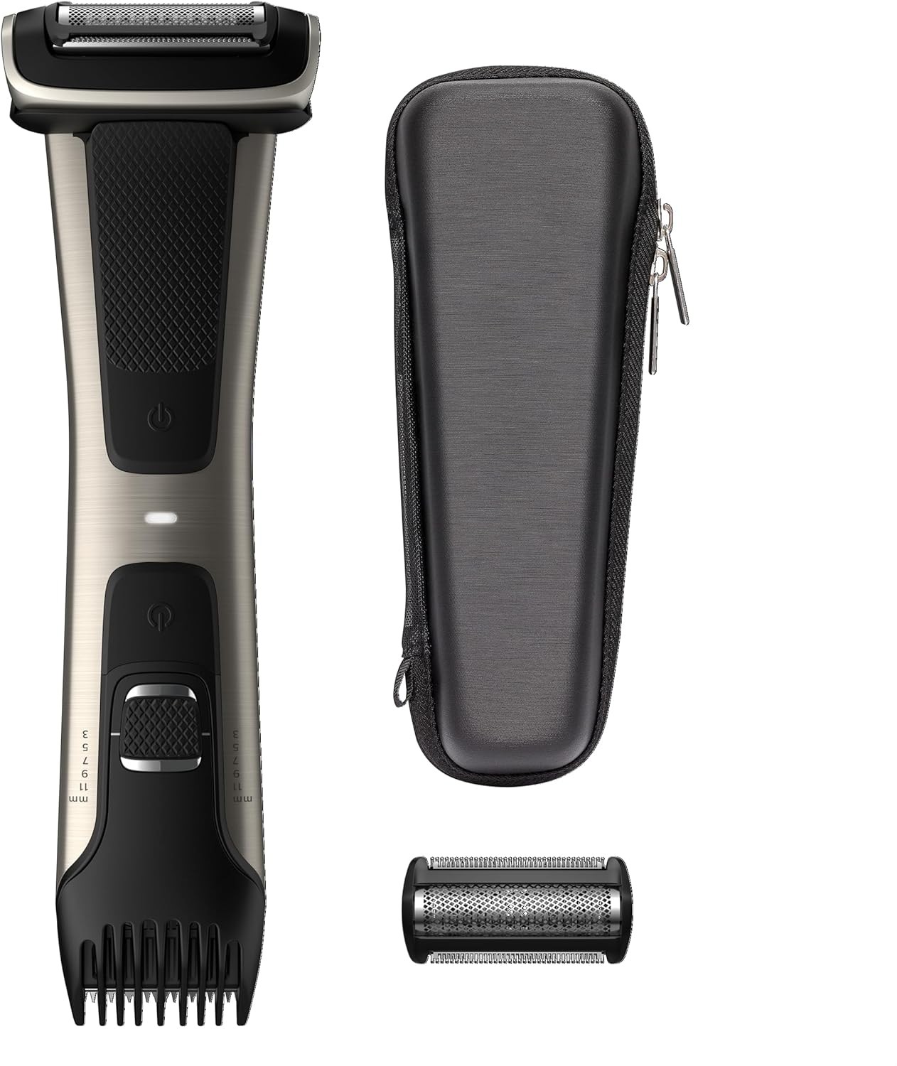 Bodygroom Series 7000 – Duş Geçirmez Vücut ve Erkek Bakım Tıraş Makinesi