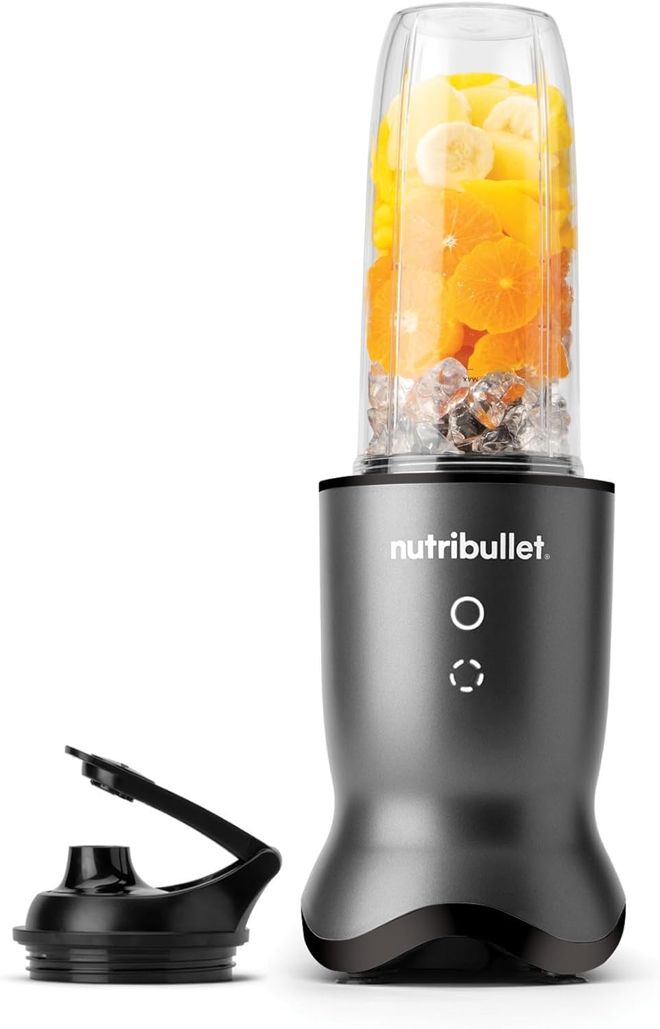 Dokunmatik Ultra Blender Tek Porsiyon İçin En Güçlü Mikser, 1000 Watt ve Sessiz Motor, Işıklı Kontrol Butonları