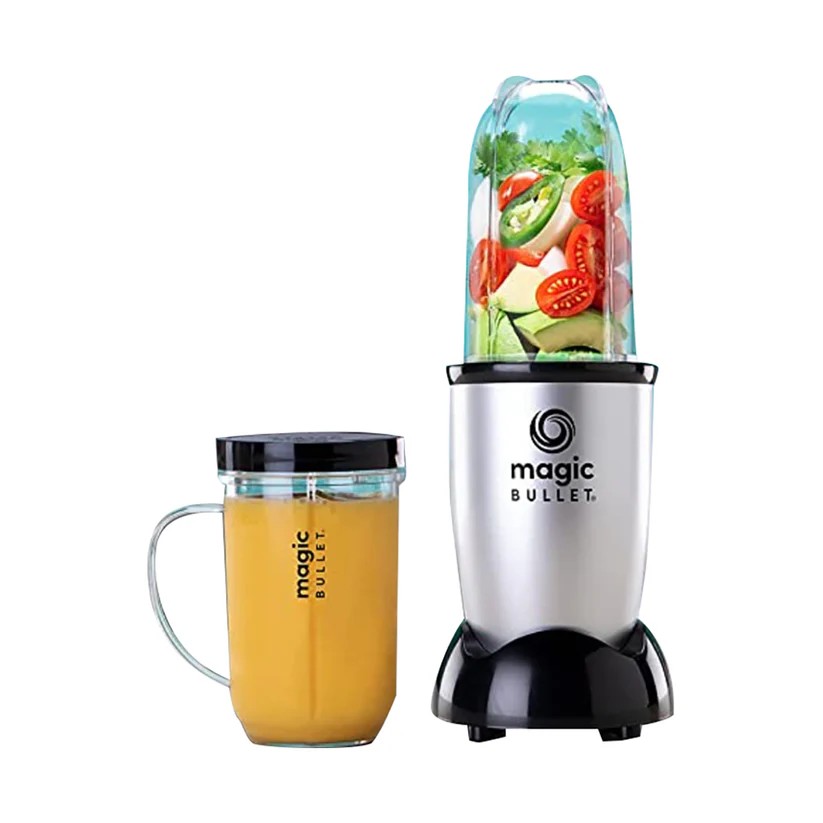 Magic Bullet Tezgah Üstü Blender, 400W Motor Gücü ile Hızlı ve Verimli Karıştırma