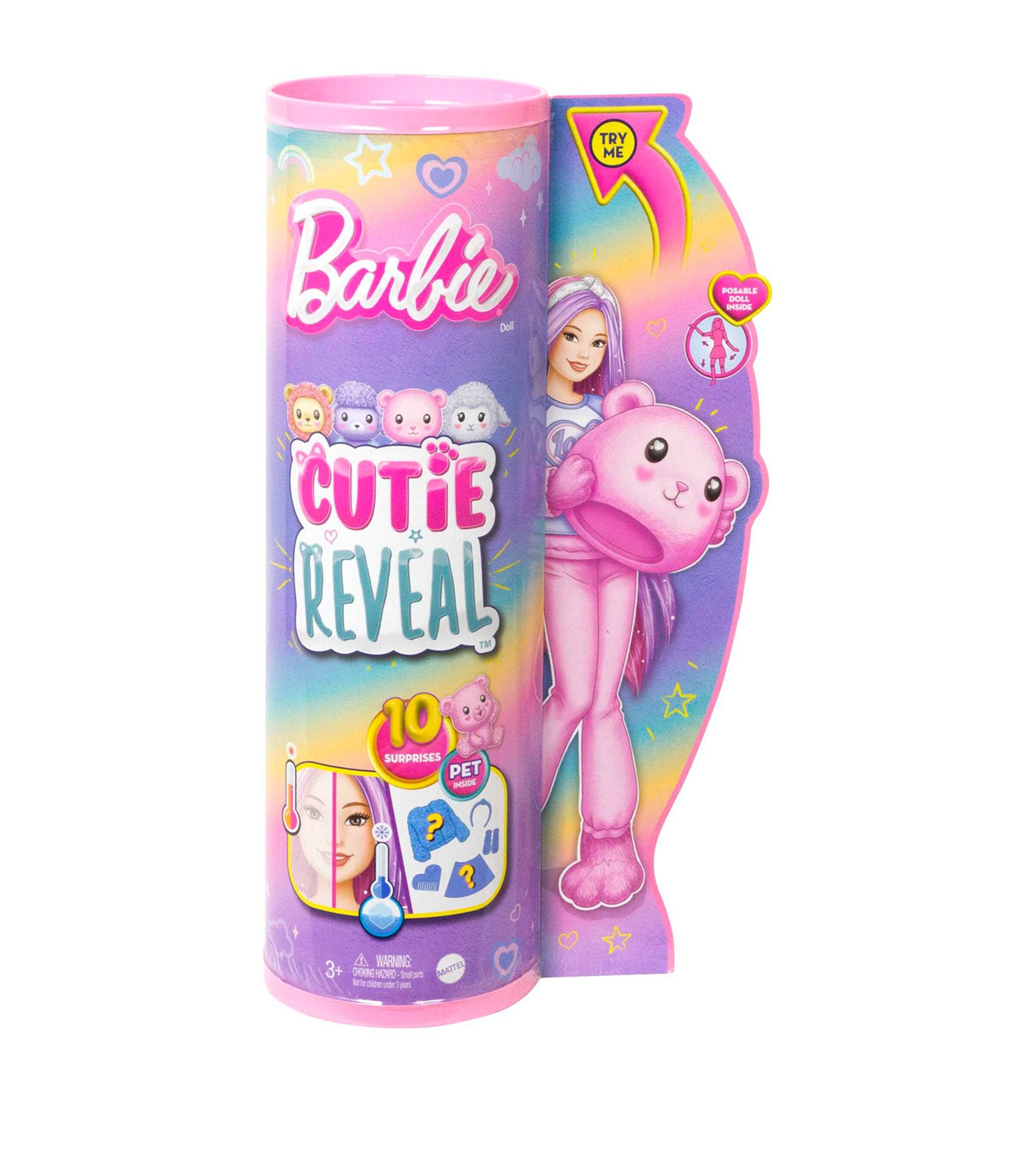 Cutie Reveal Bebek, Renk Değişimi ve Peluş Kuzu Kostümü ile Sürprizler