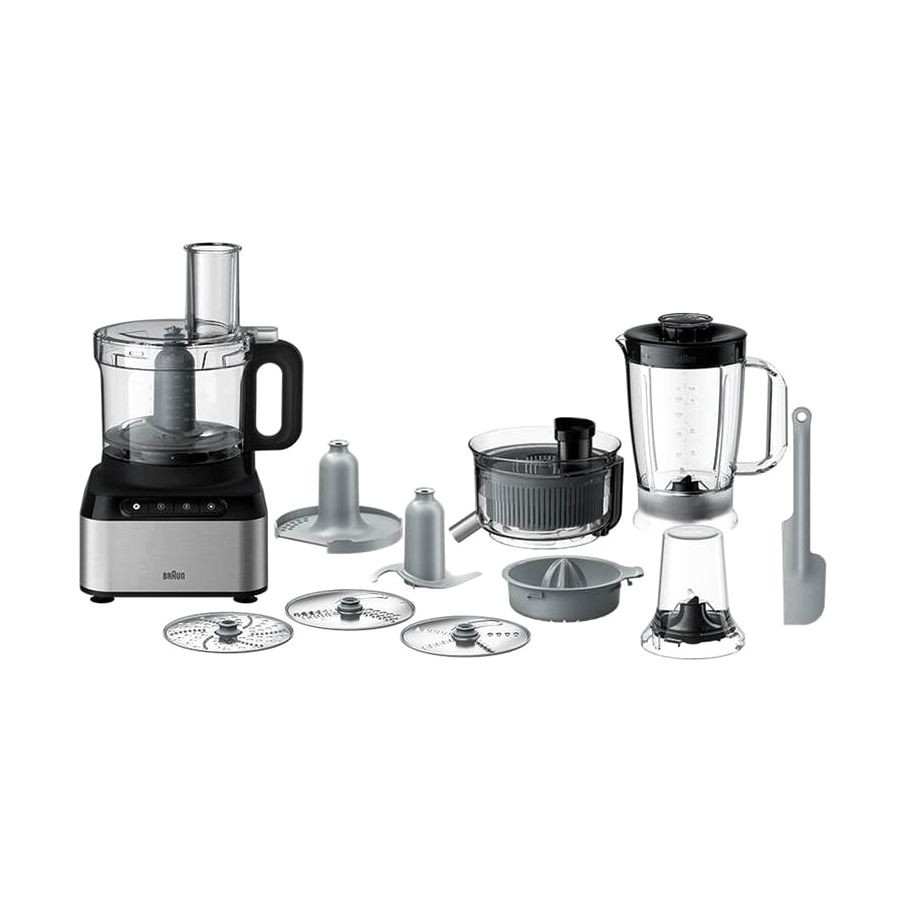 Purease 12'si 1 Arada 800W Blender Seti 2,1 L (FP3235SI) - Siyah