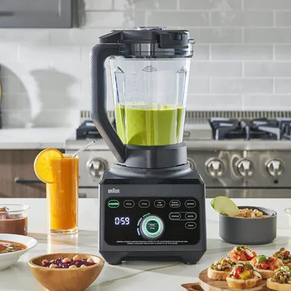 Powerblend 9 Premium 1600W Sürahi Blender Gelişmiş Teknoloji ve Güçlü Performans