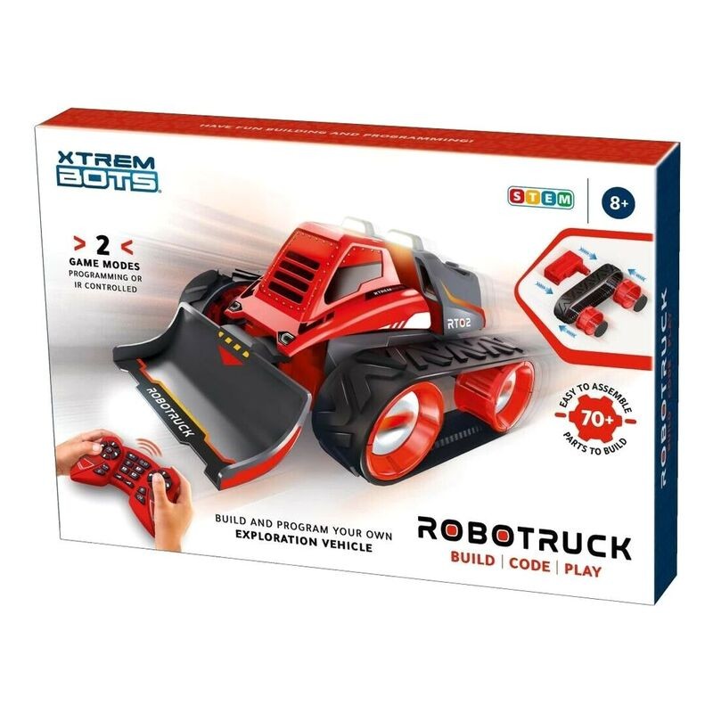 Robotruck - İnteraktif Programlanabilir Araç