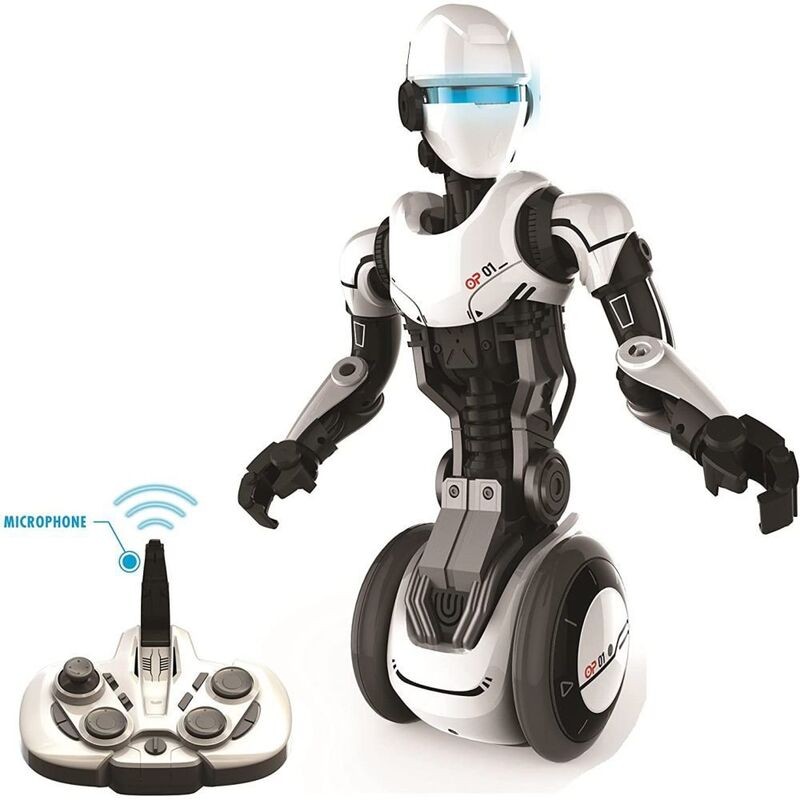 Robot O.P. One – İnteraktif Programlanabilir Robot