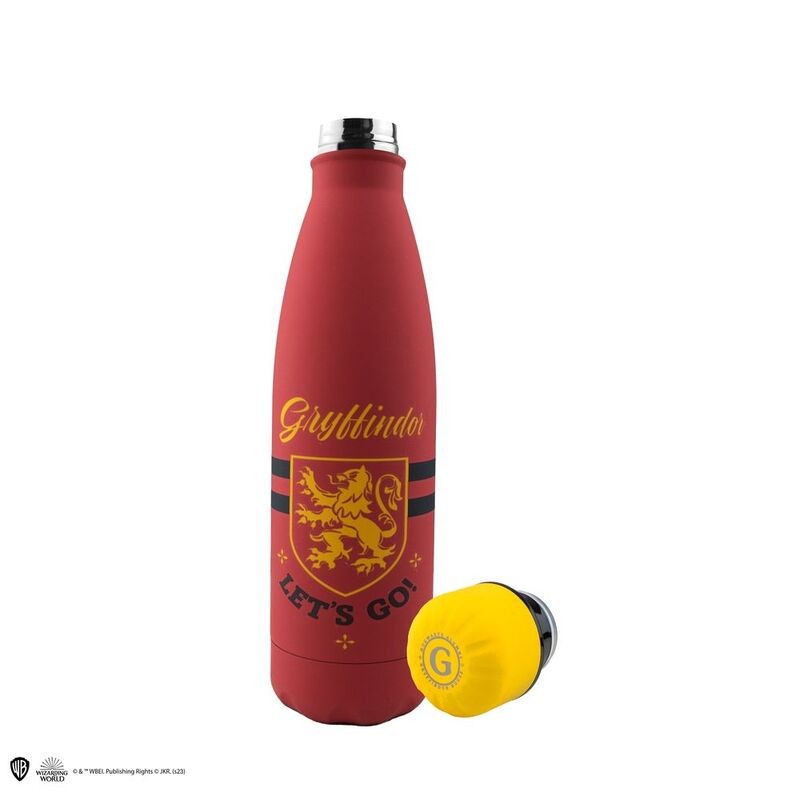 Harry Potter Su Şişesi 500 ml - Gryffindor Let's Go