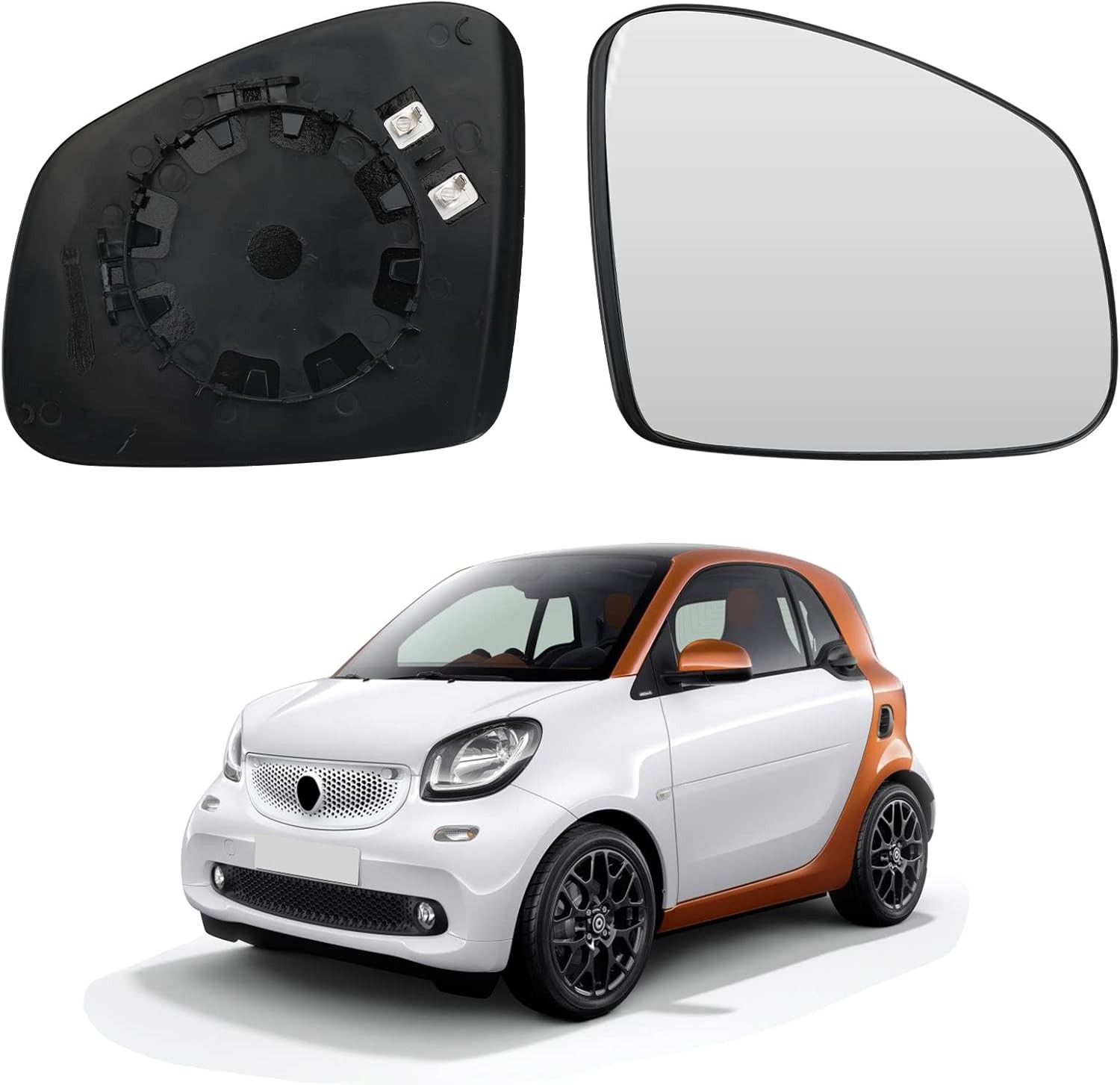 Smart Fortwo W453 2014-2020  Ayarlanabilir Geri Vites Aynası