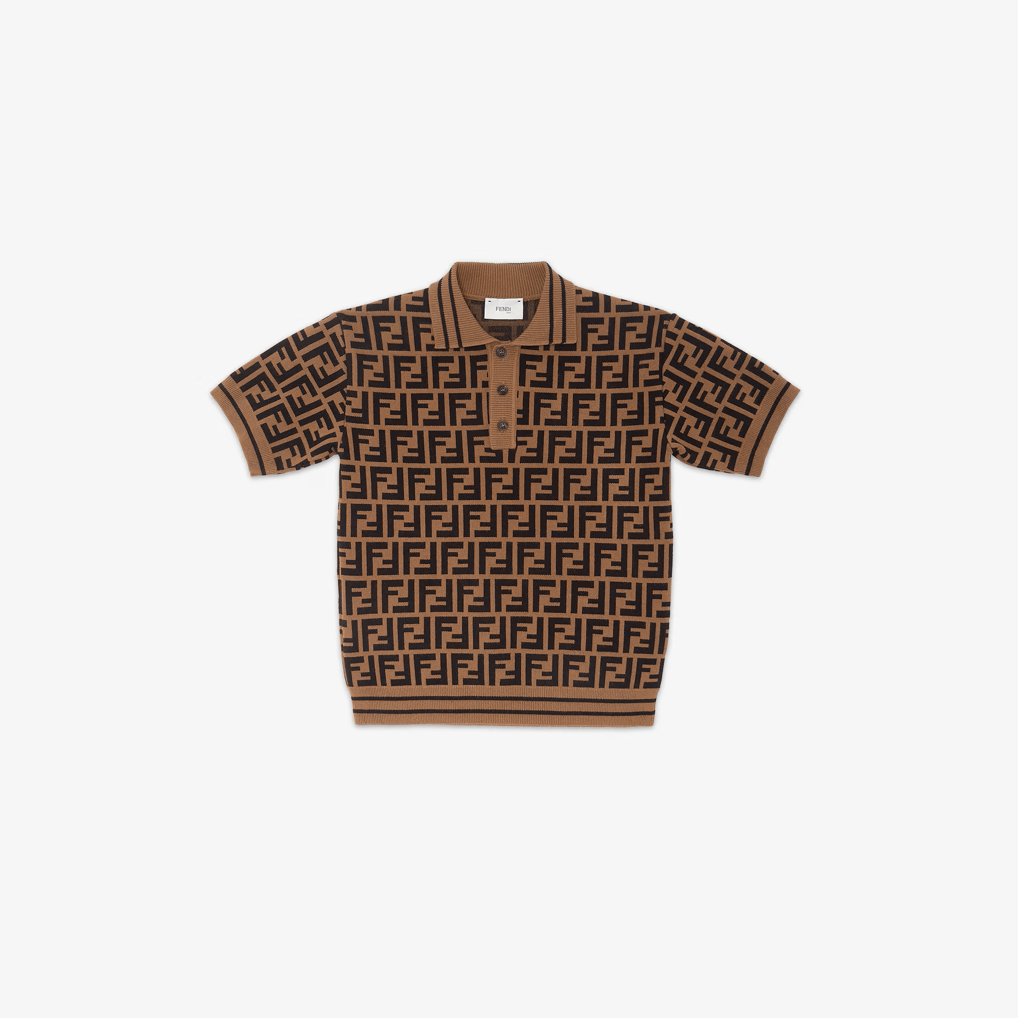 Örgü Polo Shirt Junior Erkek