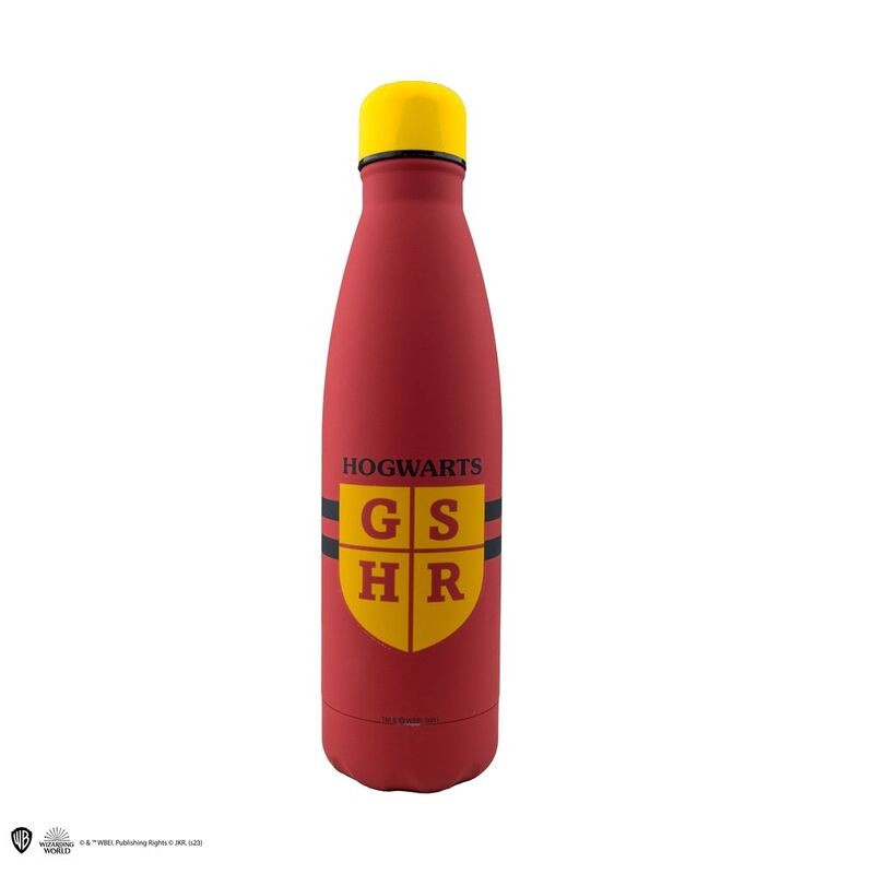 Harry Potter Su Şişesi 500 ml - Gryffindor Let's Go