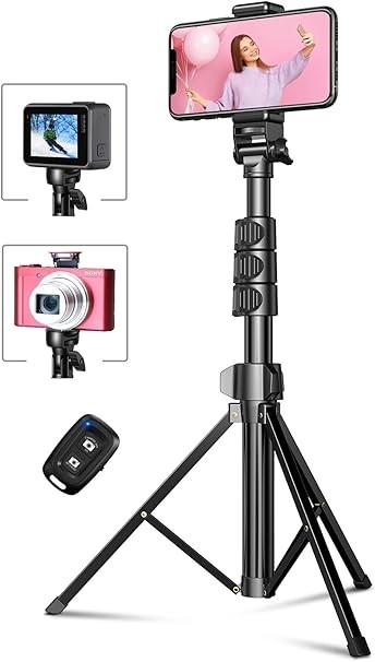  Bluetooth Uzaktan Kumandalı Cep Telefonu Tripod