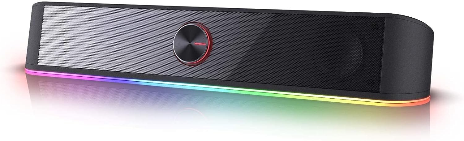 Redragon RGB Kablolu Hoparlör – Dinamik Ses ve LED Aydınlatma ile Zengin Ses Deneyimi