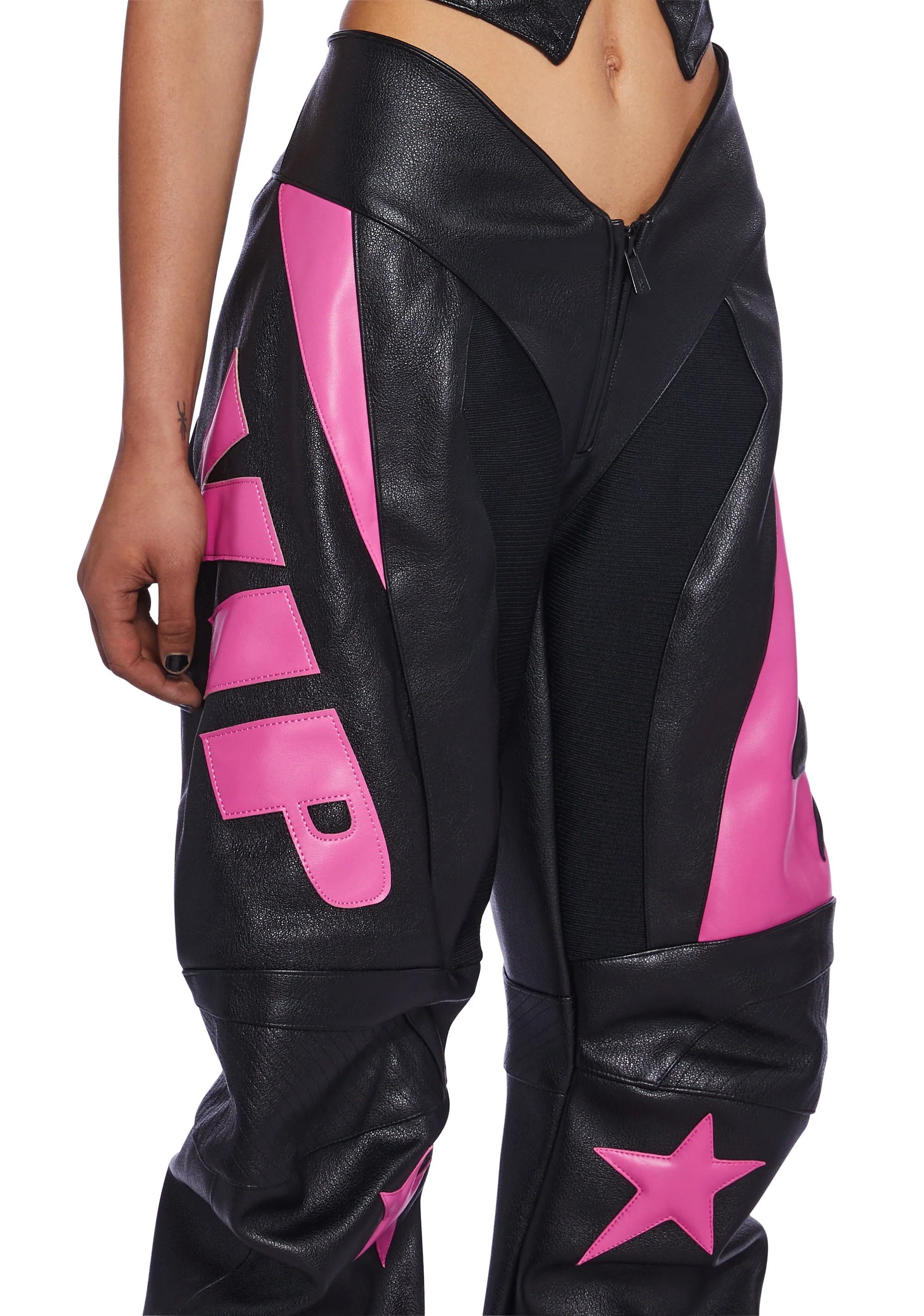 FAME MOTO PANTOLON - MULTI