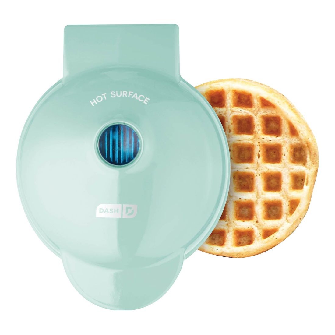 Mini Waffle Makinesi, Yapışmaz Yüzey, Eşit Isıtma