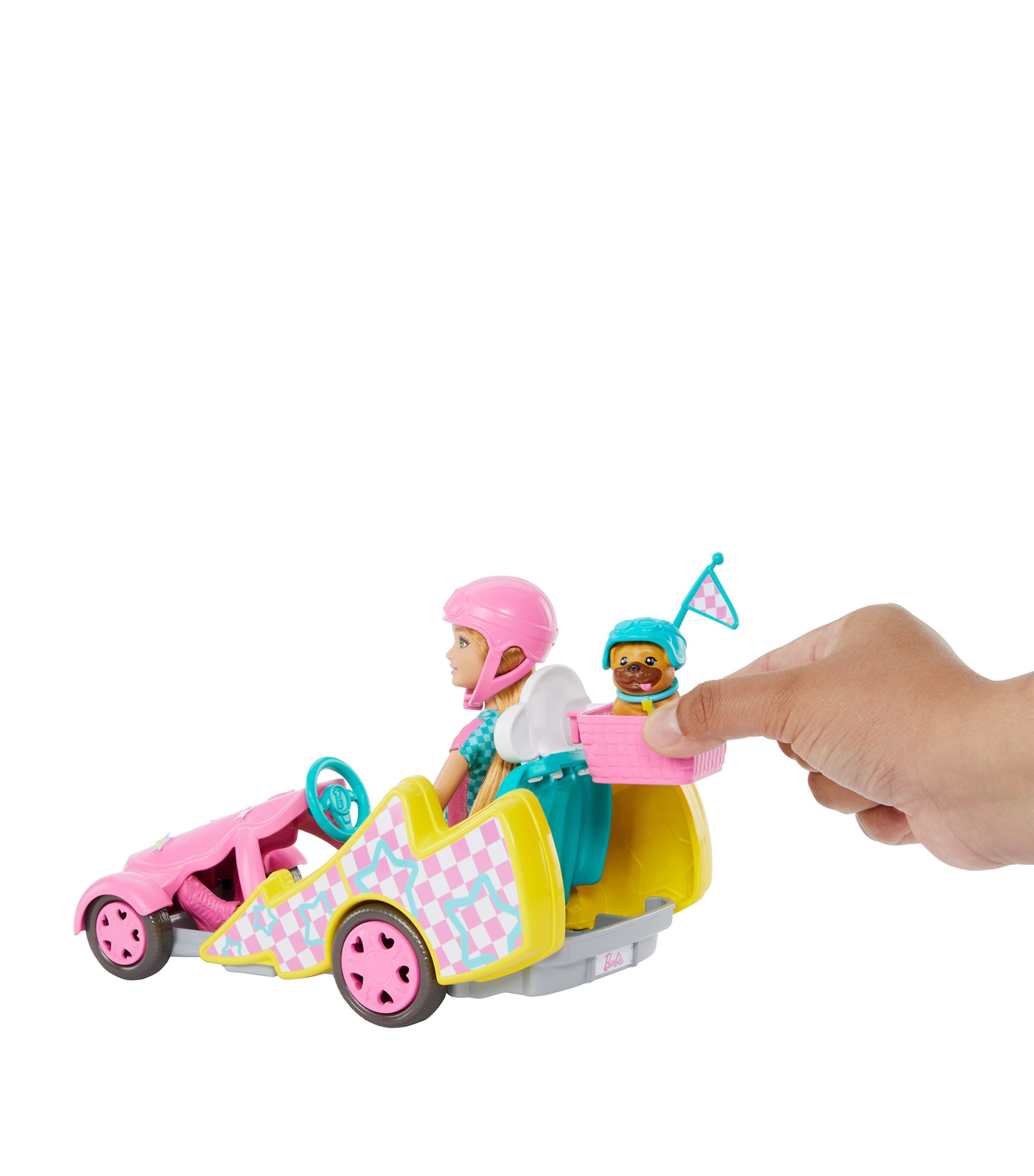 Stacie Go-Kart Oyun Seti, Barbie ve Stacie’nin Macerası Başlasın!