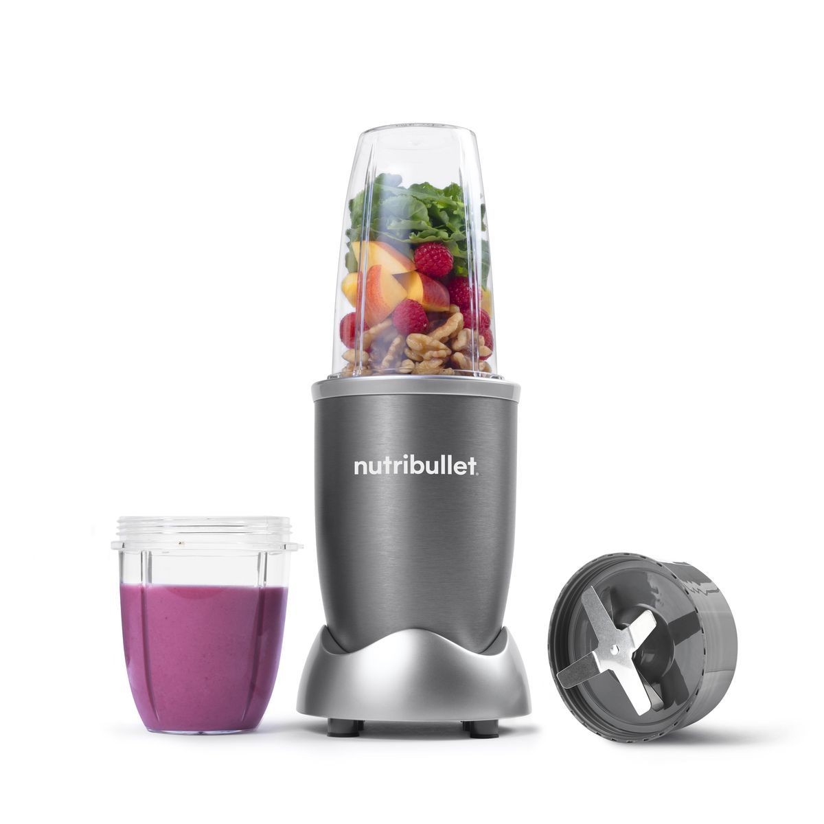 6 Parçalı Blender/Mikser Basit ve Sezgisel Tasarım, Güçlü ve Dayanıklı Yapı