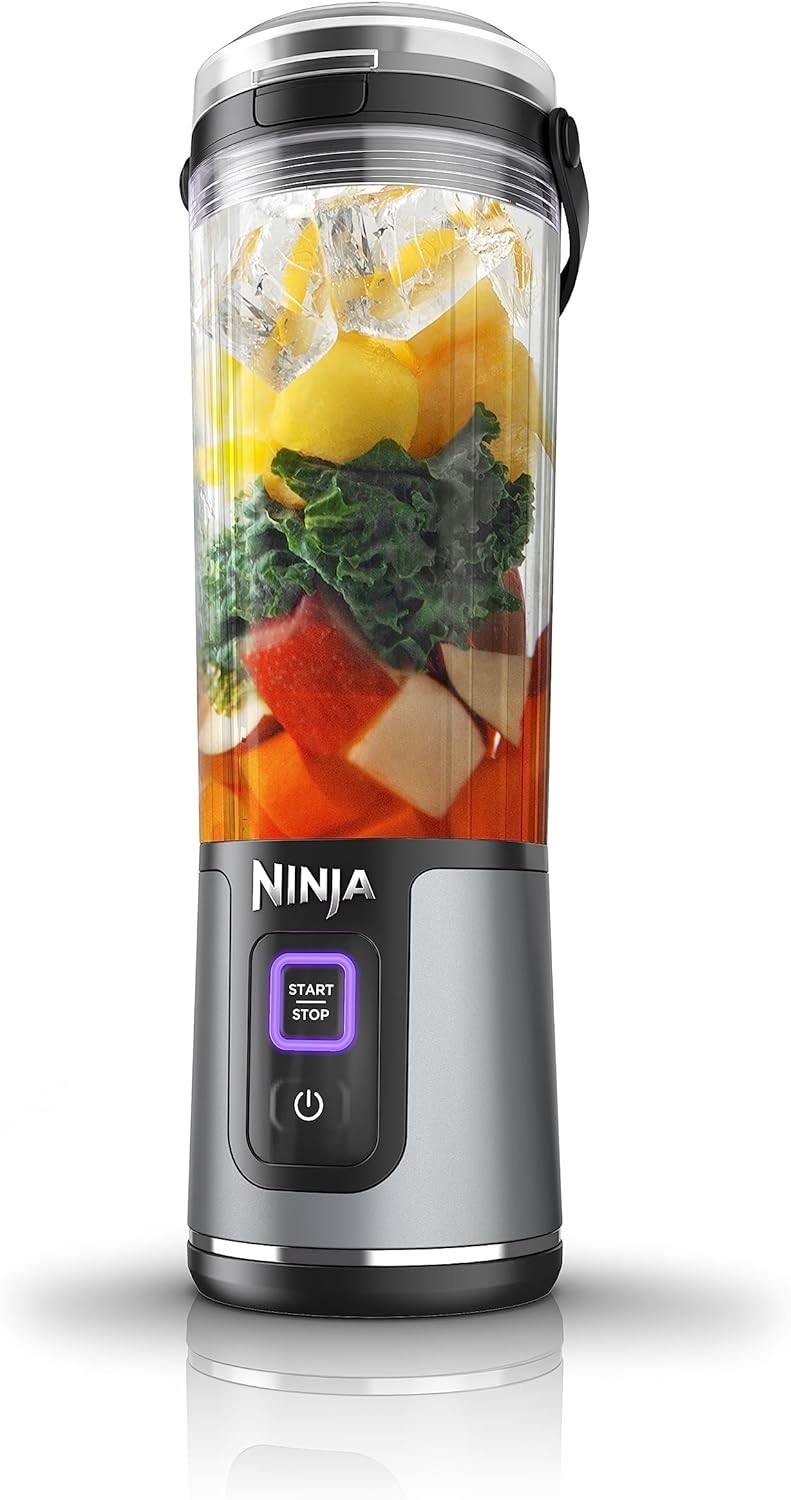 Blast Taşınabilir Blender, 530ml Sızdırmaz Kapak, Kablosuz Mini Blender