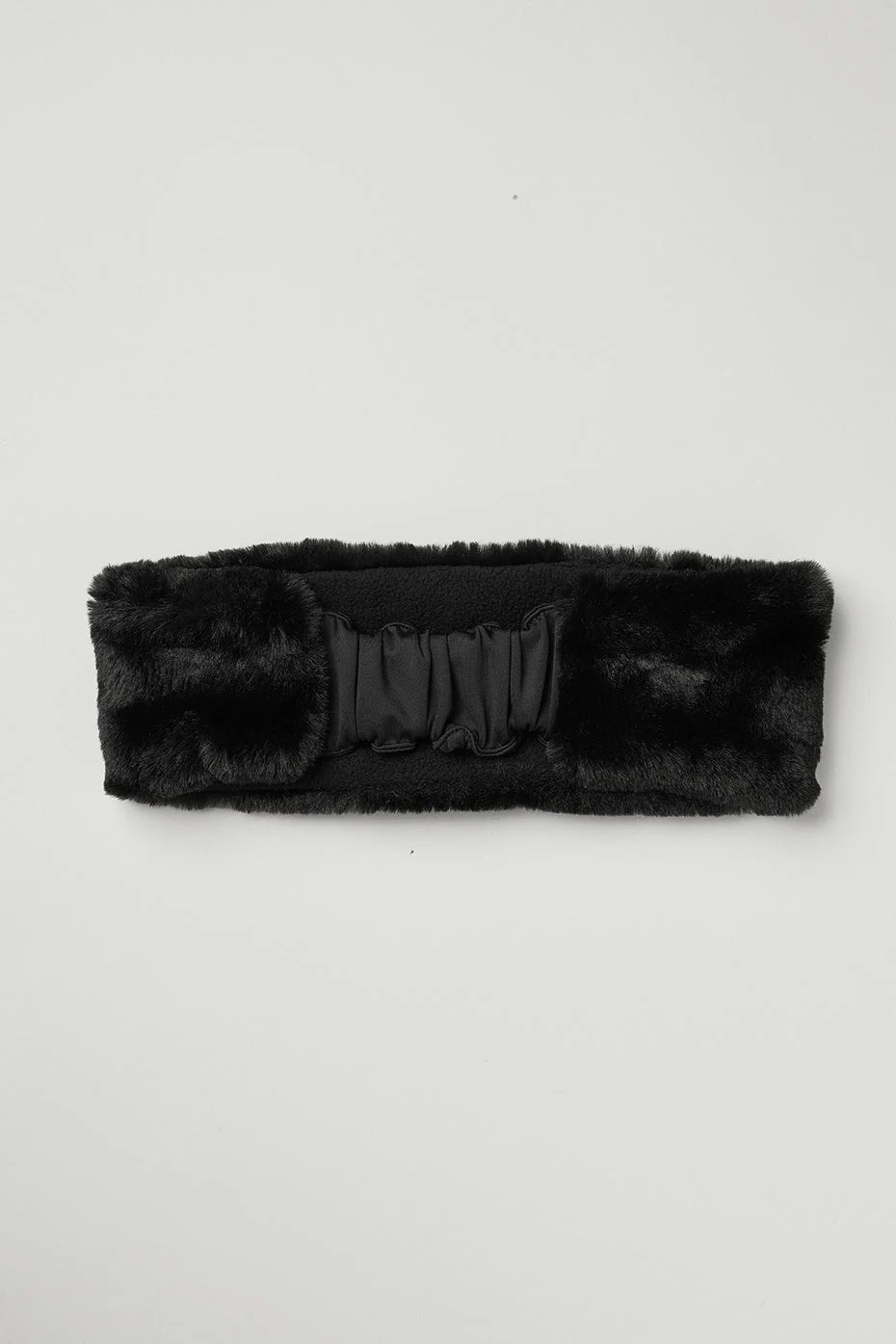 Faux Fur Kulak Koruyucu Bandajlar, Ultra Yumuşak ve Isıtıcı