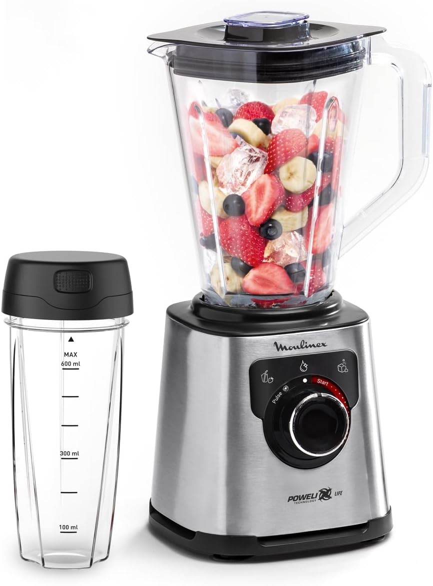 PerfectMix Blender, Yüksek Hızlı 2 L Smoothie Makinesi, 1200 W