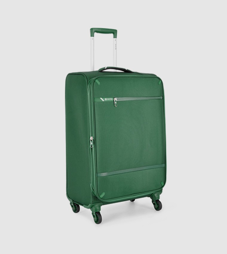 Amberlite Soft Shell Trolley Çanta (55cm) – Hafif ve Şık Kabin Boy Seyahat Çantası