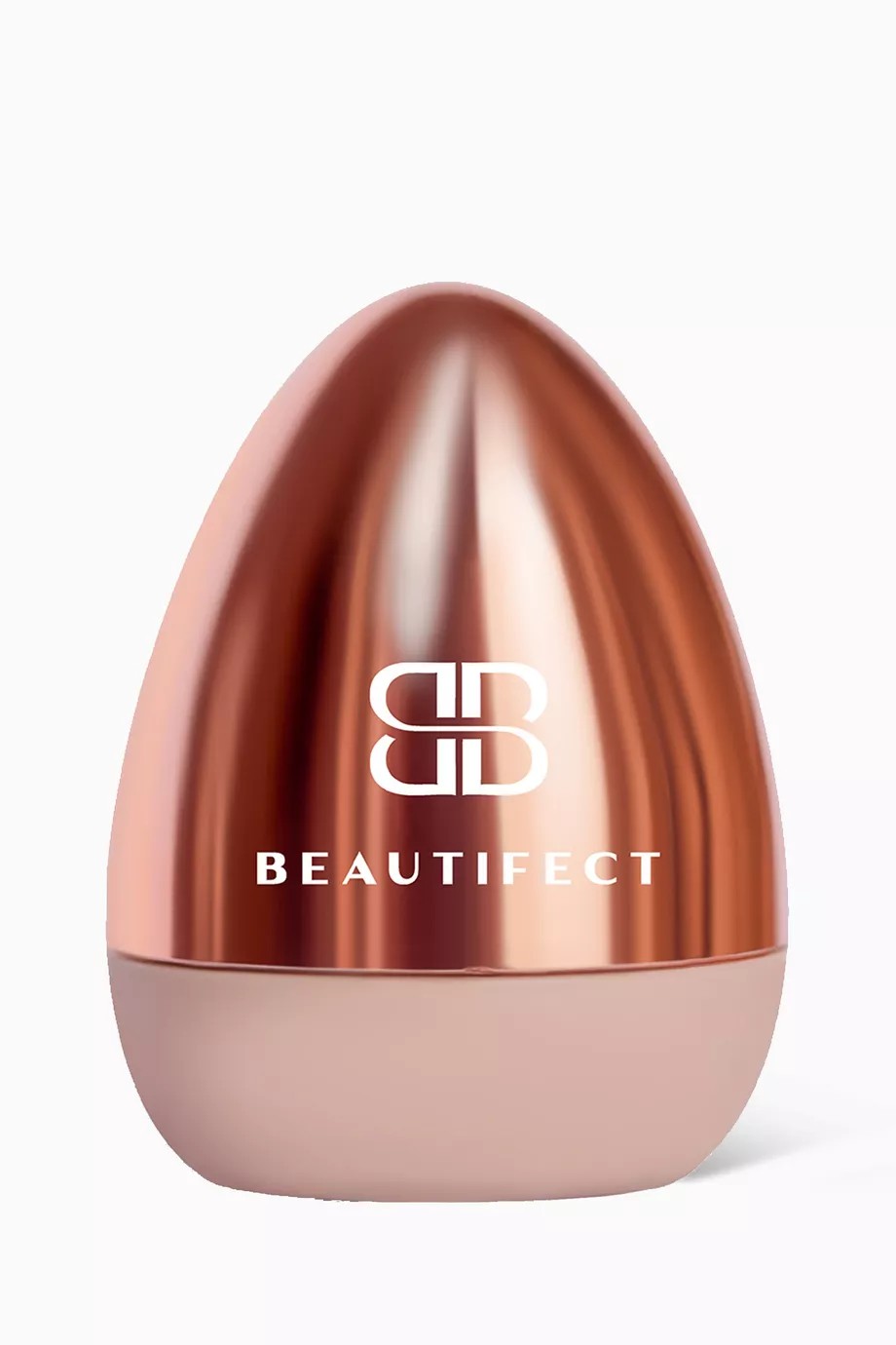 Beautyblender Pod Gül Altın Tonlarında Hafif ve Kompakt Kapsüllü