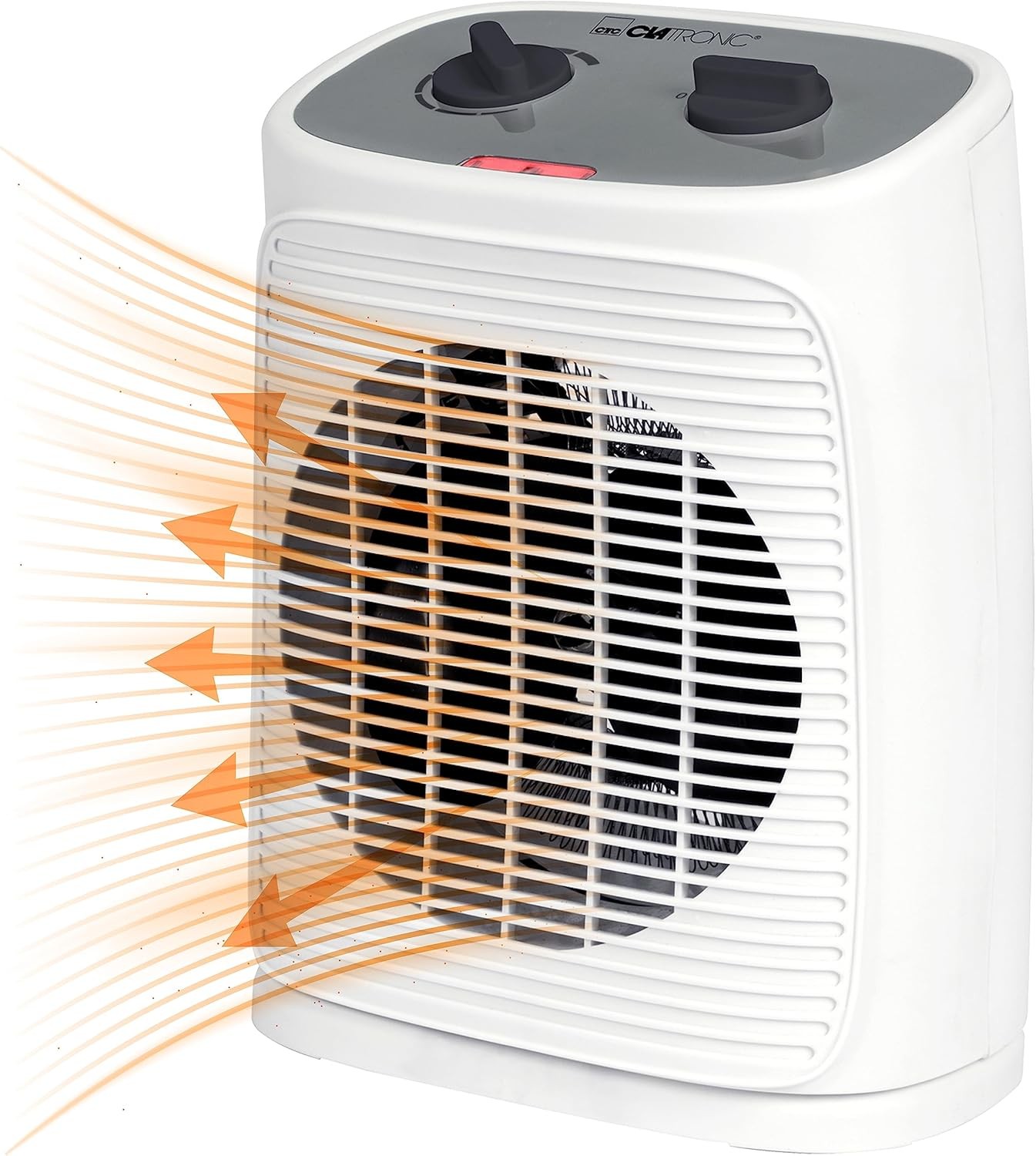 HL 3800 Fanlı Elektrikli Isıtıcı - Termostatlı, 2 Isı Ayarı, 2000W Salınımlı Fan