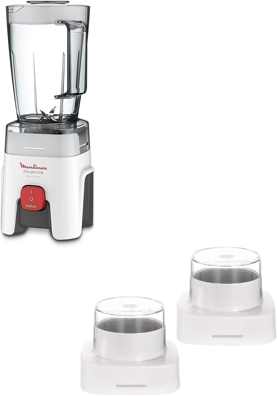 1,75L Orijinal Blender - 500W Smoothie Makinesi ile Homojen Sonuçlar