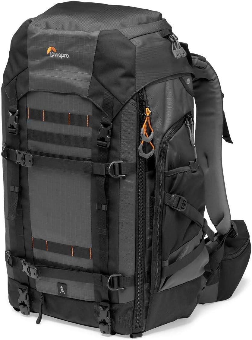 Pro Trekker BP 550 AW II Sırt Çantası – Pro CSC/DSLR Ekipman Taşıyıcı, Siyah/Koyu Gri