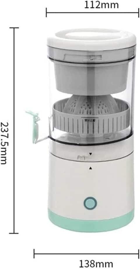 Taşınabilir Elektrikli Narenciye Sıkacağı - USB Şarjlı Kablosuz Meyve Sıkma Cihazı