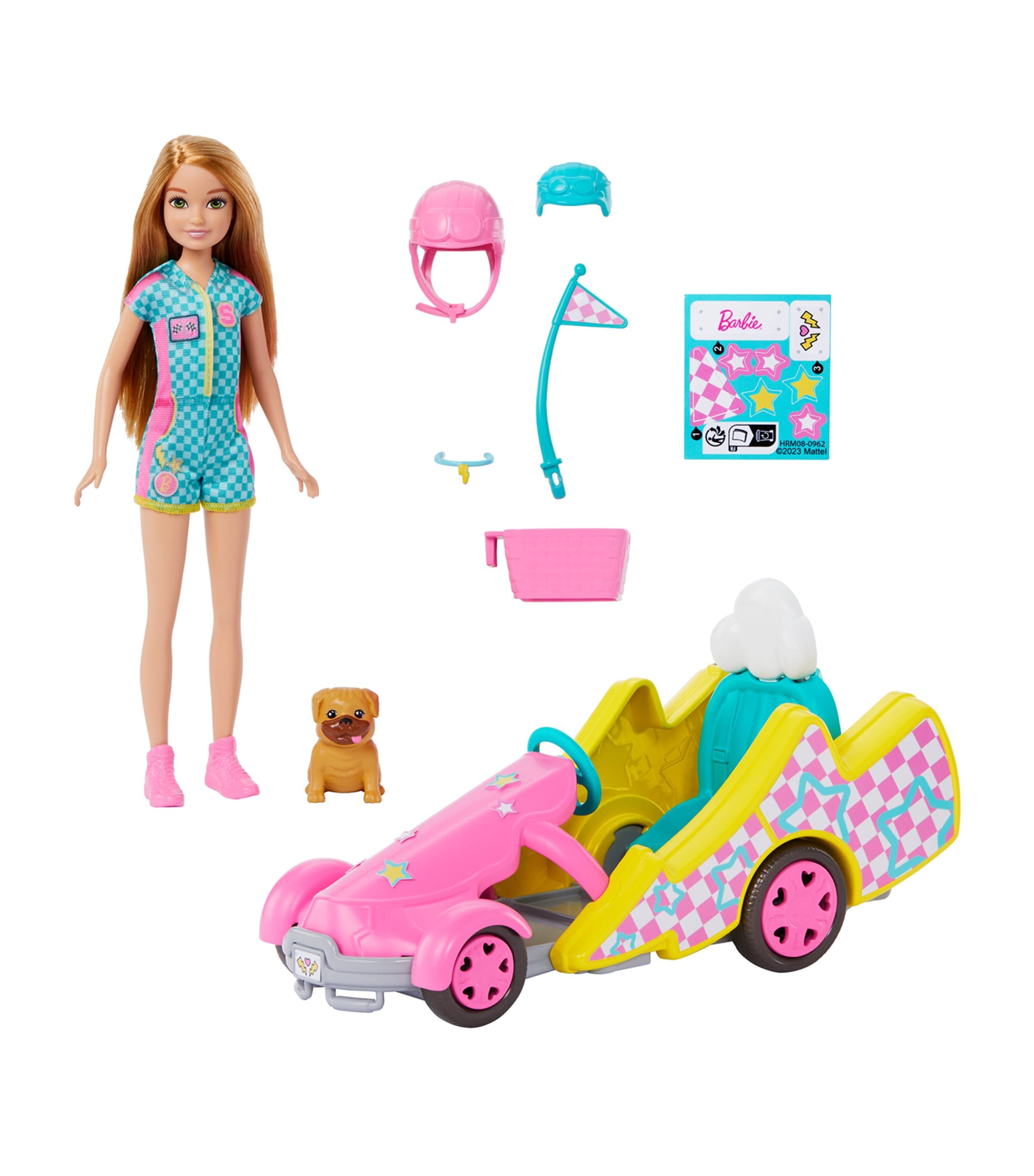 Stacie Go-Kart Oyun Seti, Barbie ve Stacie’nin Macerası Başlasın!