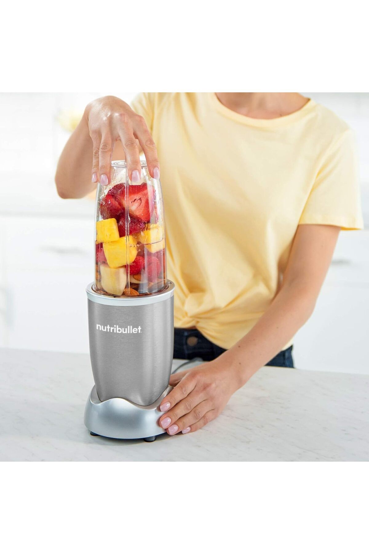 900 Watt Güçlü Elektrikli Blender ve Doğrayıcı: Nutribullet ile Smoothie, Çok Fonksiyonlu Tasarım