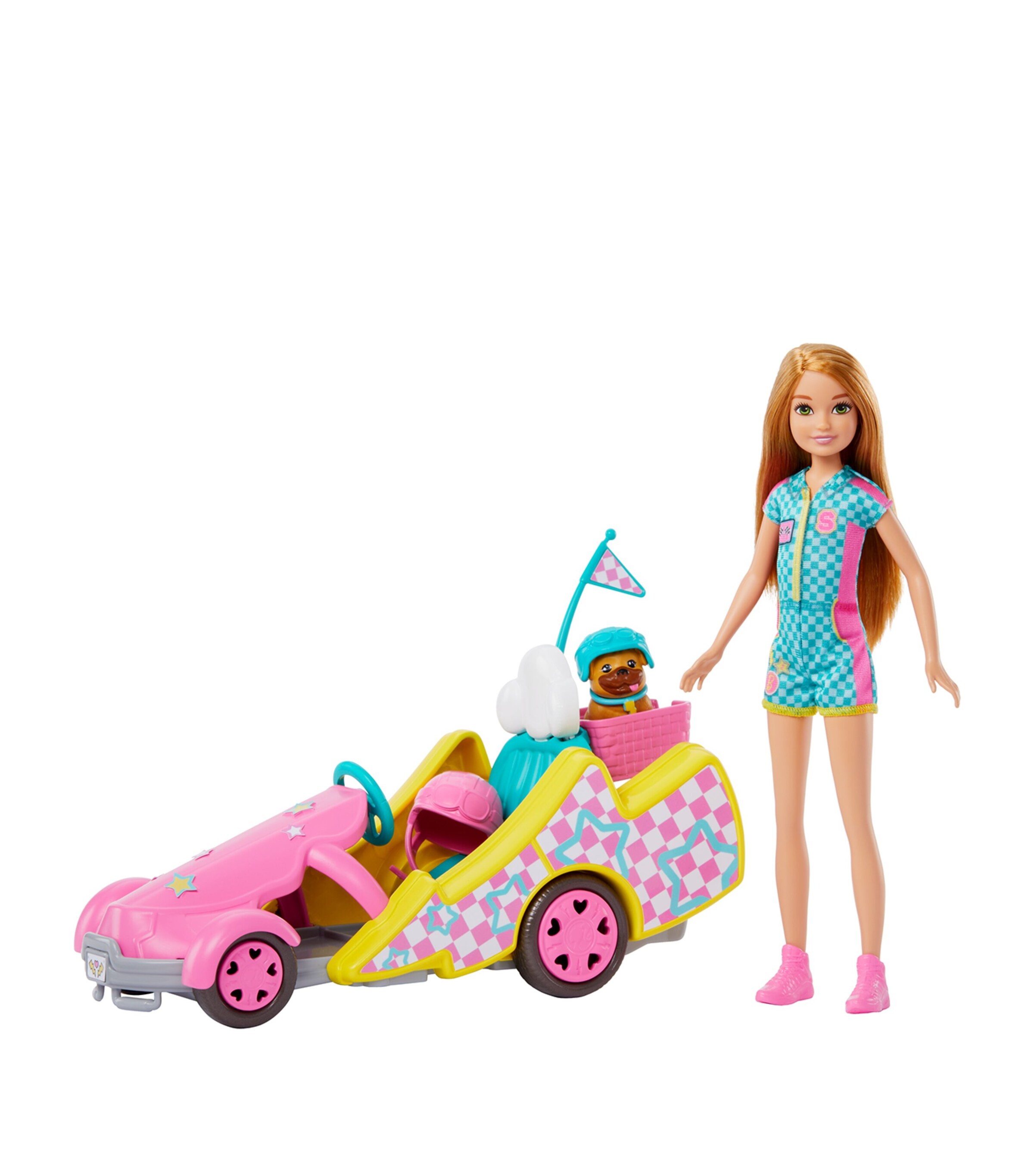 Stacie Go-Kart Oyun Seti, Barbie ve Stacie’nin Macerası Başlasın!