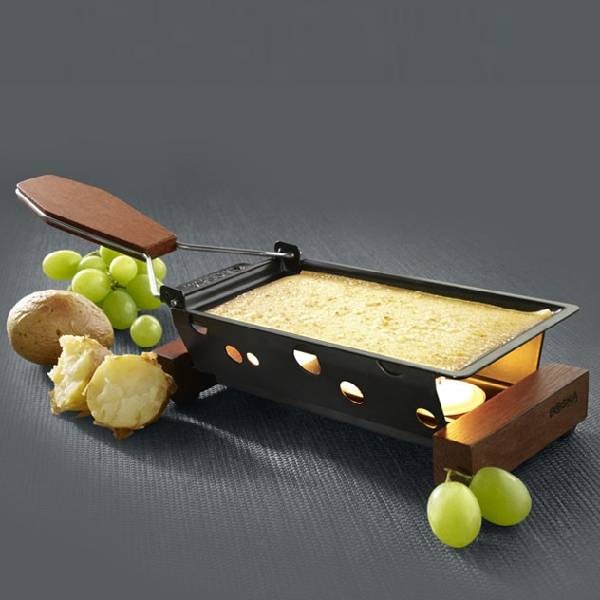  Raclette Izgara Seti, Partyclette To Go Vienna, Taşınabilir ve Yapışmaz 