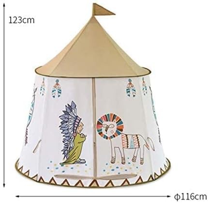 Çocuk Teepee Çadır Evi, Taşınabilir Prenses Kalesi, Hediye Fikirleri