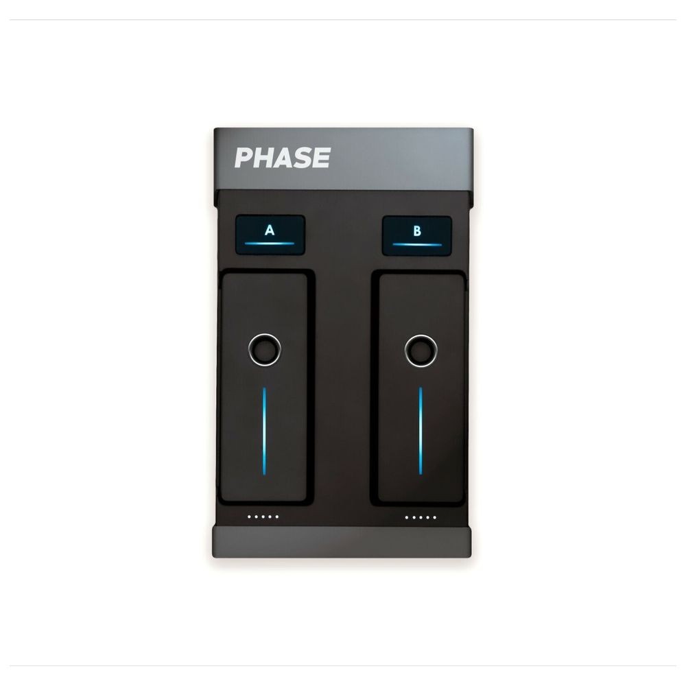 Phase Essential Kablosuz DJ Kontrol Cihazı Dijital Vinyl Sistemi İçin - Siyah