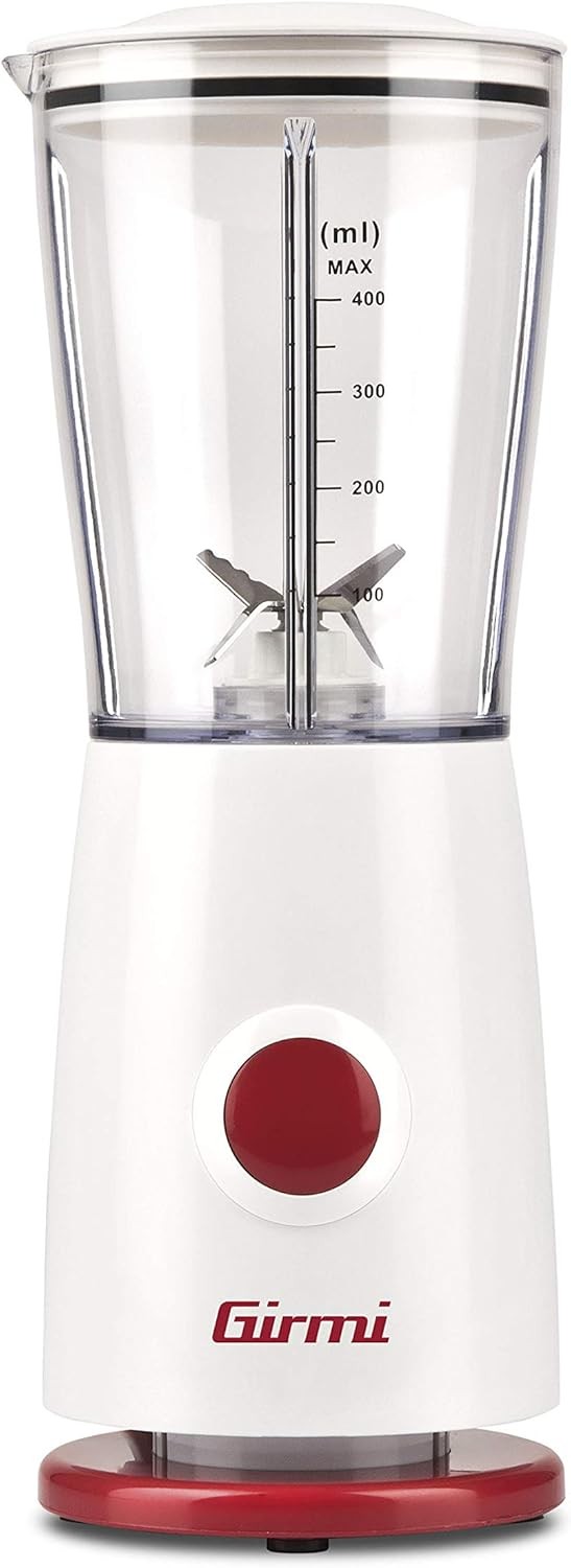 FR03 Elektrikli Blender, 170W, 4 Paslanmaz Çelik Bıçak, 500 ml Cam Kap, Beyaz