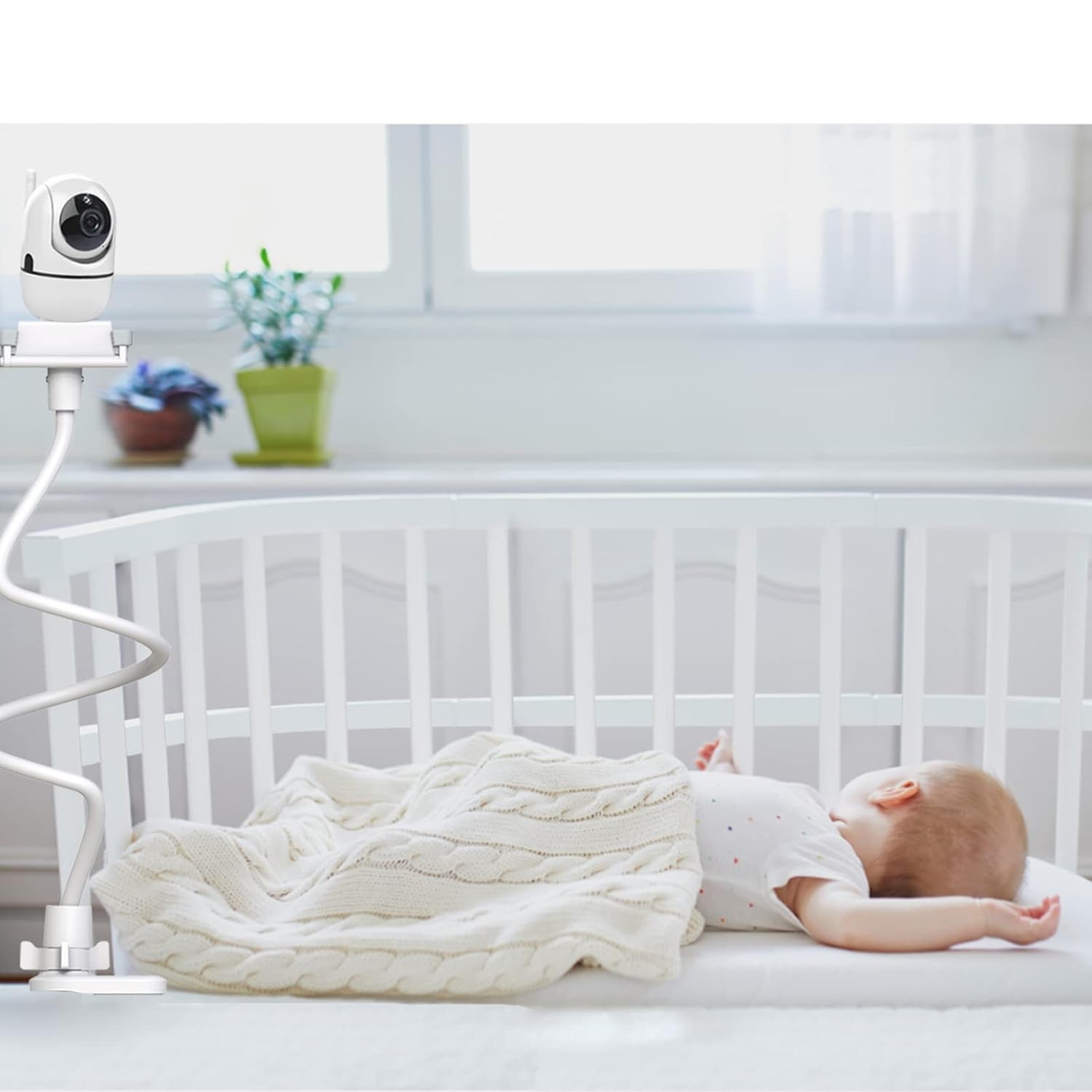 Bebek Telsizi Kamera Tutucu - Philips AVENT, GHB ve Diğerleri ile Uyumlu