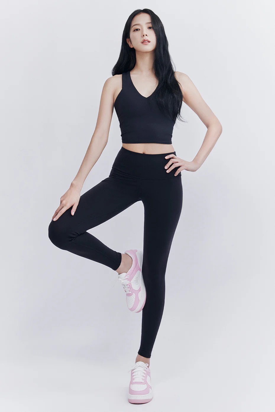 7/8 HIGH-WAIST AIRBRUSH LEGGING ALT GİYİM