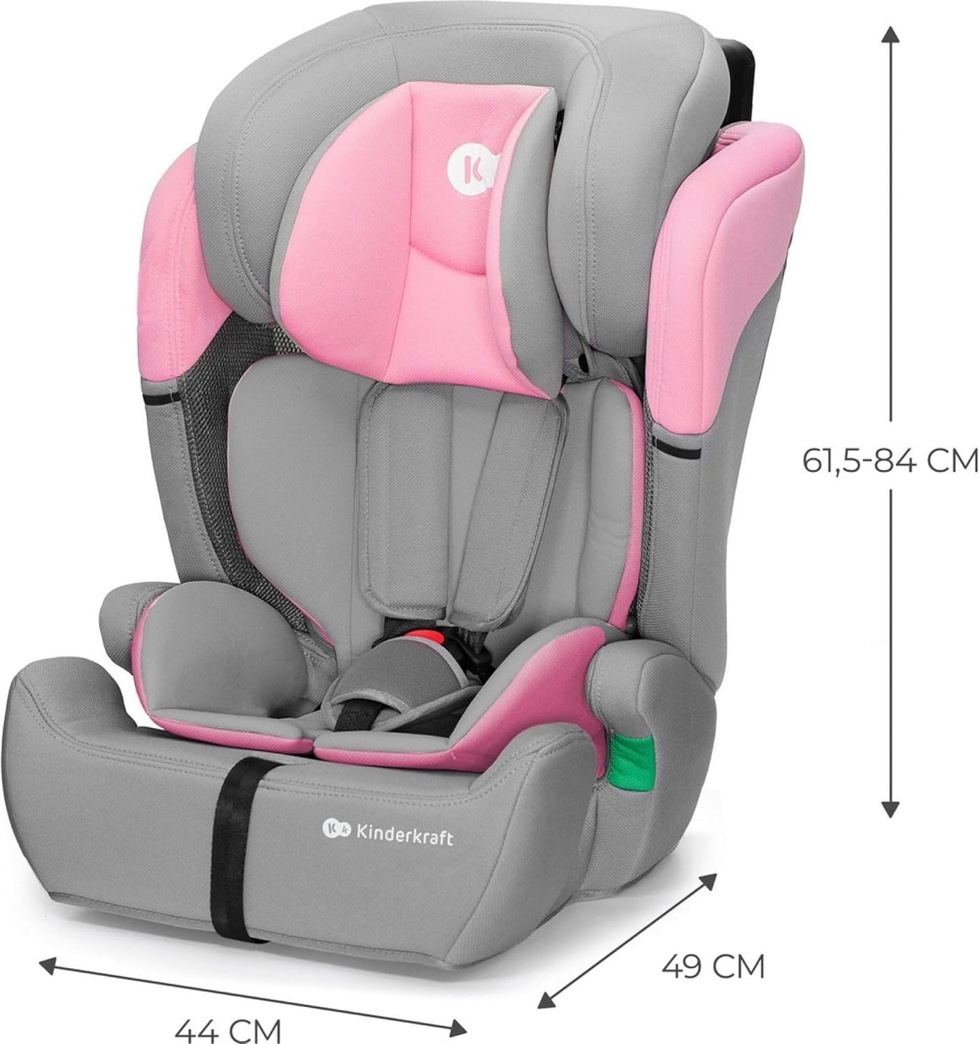 Comfort UP I-Size Çocuk Oto Koltuğu, 5 Noktalı Emniyet Kemeri, Ayarlanabilir Baş Desteği