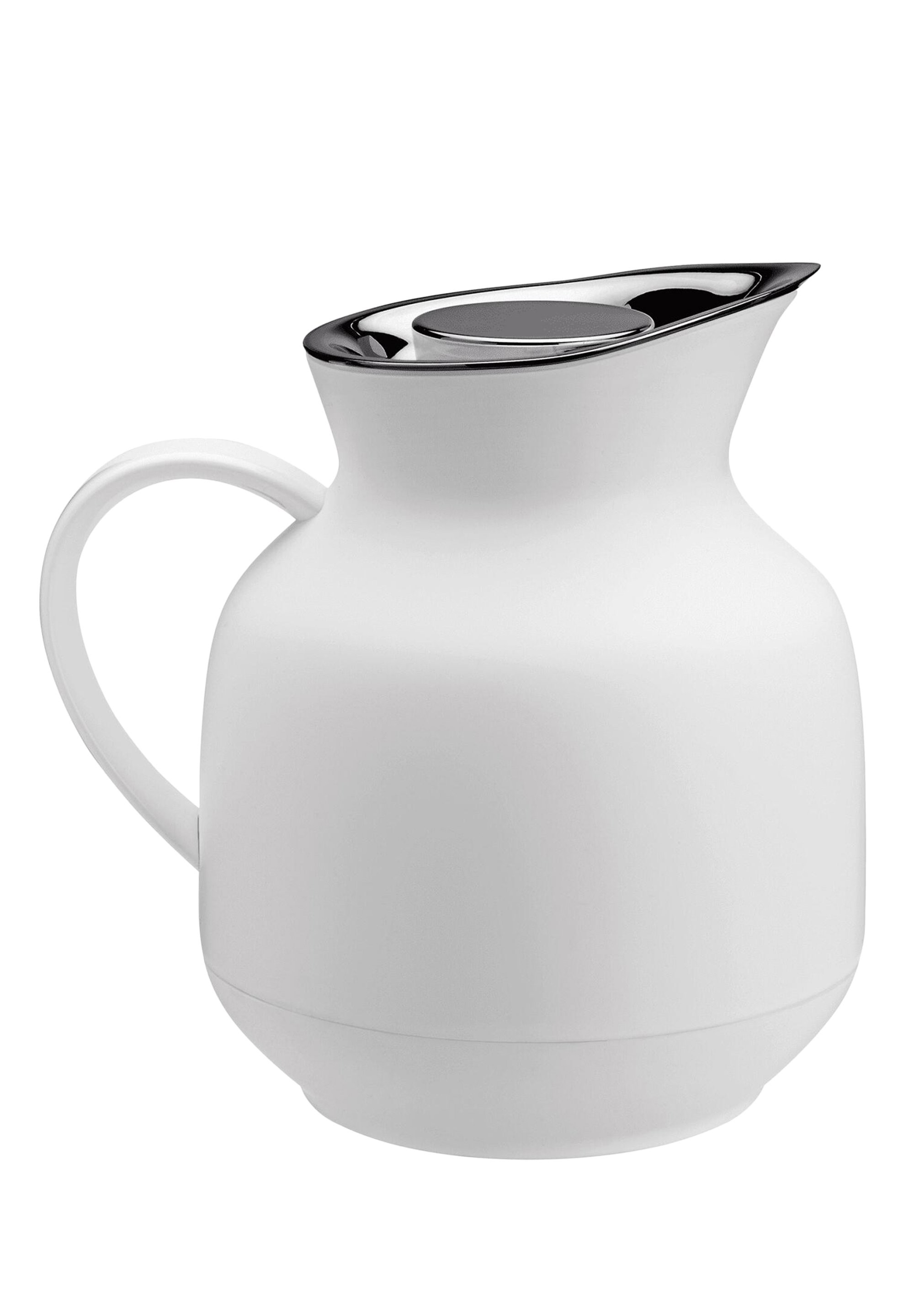 Amphora Vakumlu Çay Sürahisi 1L - Stelton, Antik İlhamla Modern Tasarım