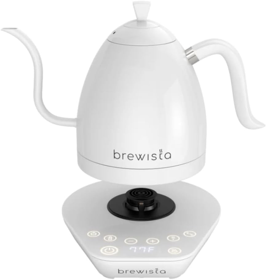 Artisan Su Isıtıcı Kettle, 1 Litre Kapasiteli, LCD Panel ve Sıcaklık Kontrolü