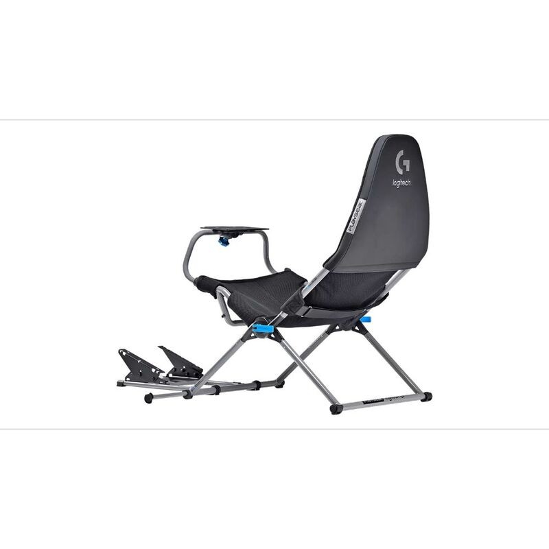 Playseat Challenge X - Logitech G Edition, Hızlı Kurulumlu Katlanabilir Yarış Simülatörü Koltuğu