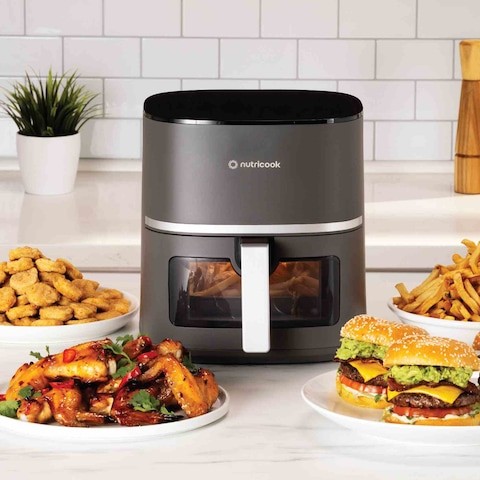 5.2L Kapasiteli Air Fryer - Sağlıklı Pişirme için 10 Ön Ayarlı Fonksiyon