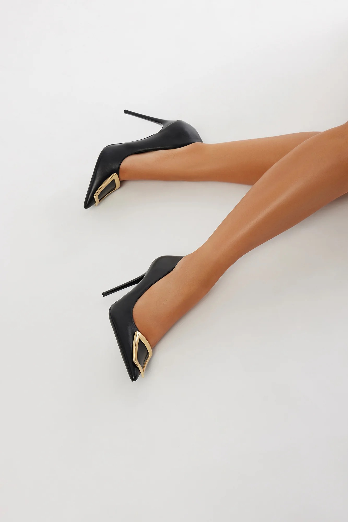 Beverly Pumps Black, Ultra Yüksek Topuklu