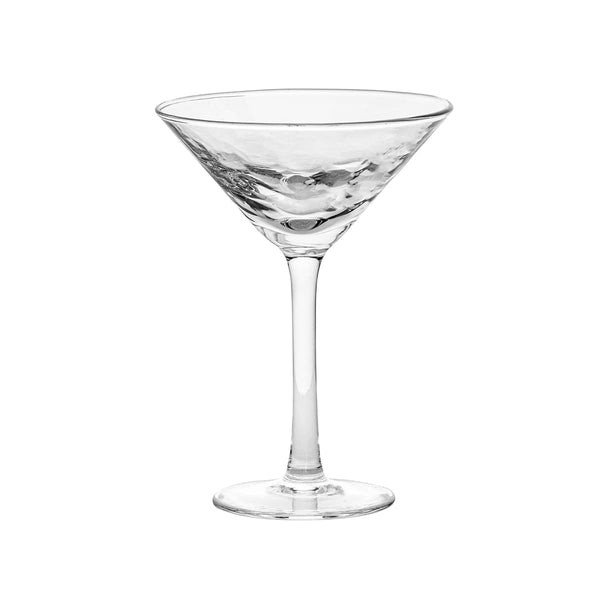 Puro Martini Bardağı - 7 oz Kapasite - Ağızdan Üfleme Cam