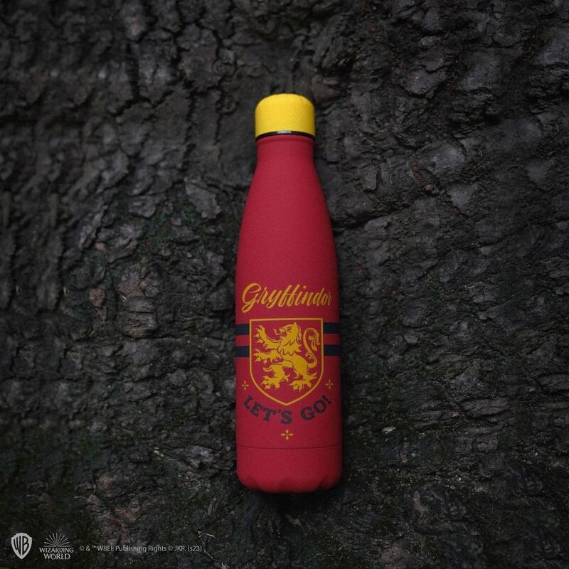 Harry Potter Su Şişesi 500 ml - Gryffindor Let's Go