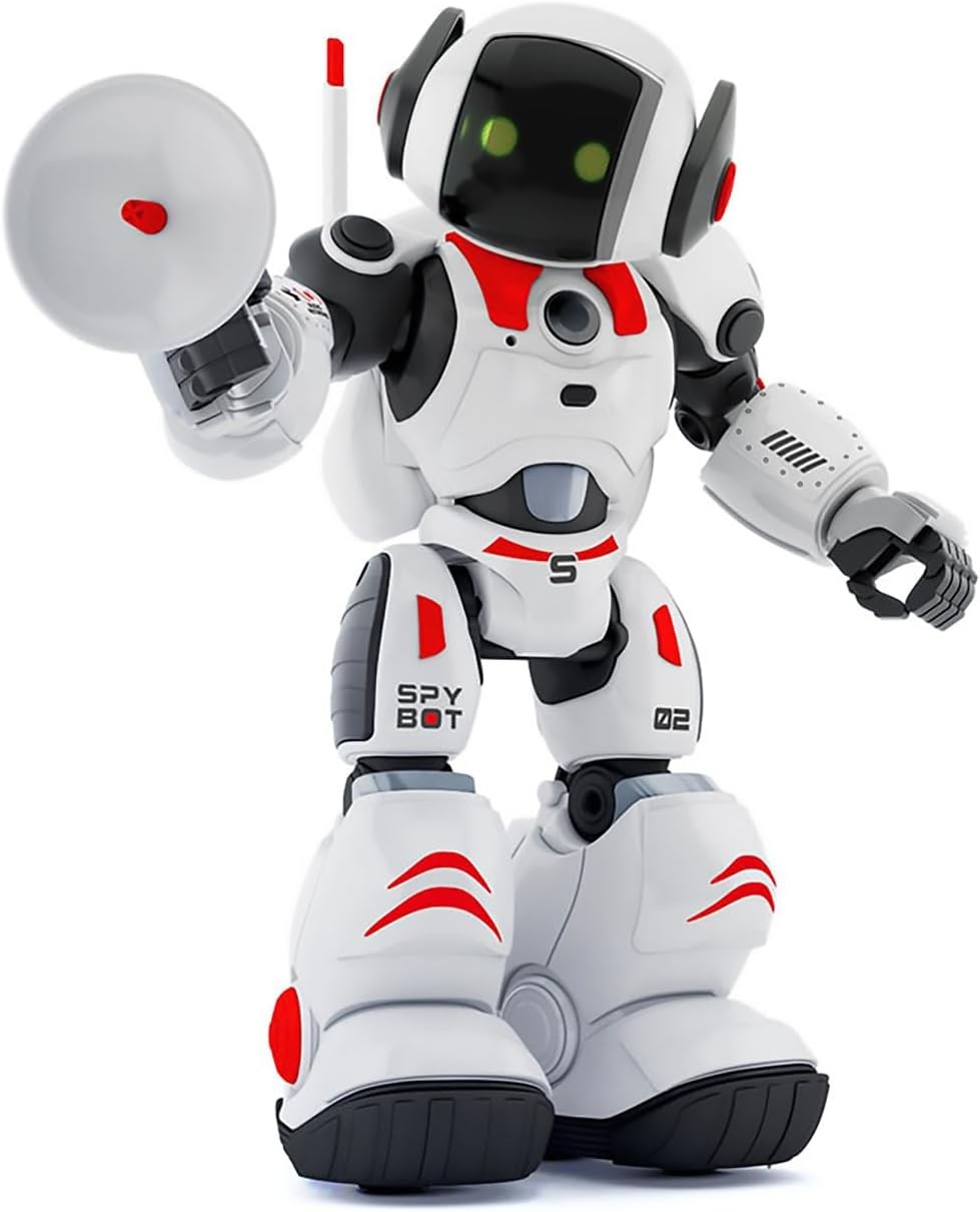 James Casus Robot, 50 Programlanabilir Eylem, 20+ Fonksiyon